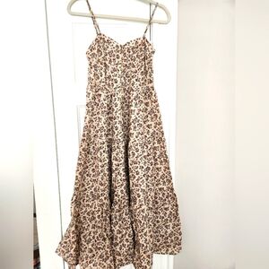 Rylee + Cru summer maxi dress